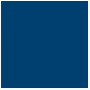 Showtec Deko molton 3mtr wide, 60mtr roll Navy blue 160gm2