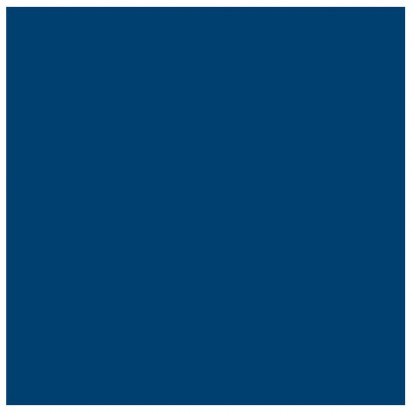 Showtec Deko molton 3mtr wide, 60mtr roll Navy blue 160gm2