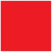 Showtec Deko molton 3mtr wide, 60mtr roll Red 160gm2