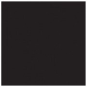 Showtec Deko molton 3mtr wide, 60mtr roll Black 160gm2