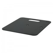 Showtec Baseplate - 600(l) x 600(w)mm 14Kg - Black (powder coated)