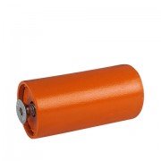 Showtec Baseplate pin - 100(h)mm Orange powdercoated
