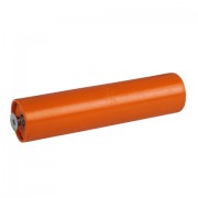Showtec Baseplate pin - 200(h)mm Orange powdercoated