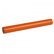 Showtec Baseplate pin - 400(h)mm Orange powdercoated