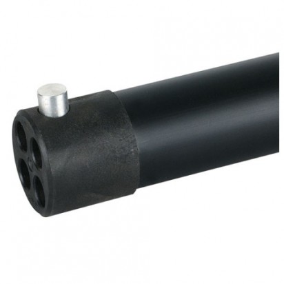 Showtec Fixed upright - 120(h)cm Black (powder coated)