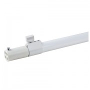 Showtec Telescopic upright 2-way 120(h)-->180(h)cm - White