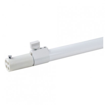 Showtec Telescopic upright 2-way 120(h)-->180(h)cm - White