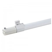 Showtec Telescopic upright 2-way 180(h)-->300(h)cm - white