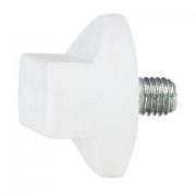 Showtec Rotary knob M10x12 (drape support) white