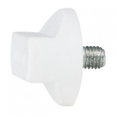 Showtec Rotary knob M10x12 (drape support) white