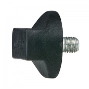 Showtec Rotary knob M10x12 (drape support) black