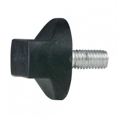 Showtec Rotary knob M10x20 (reducer) - black