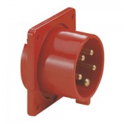 Showtec CEE Form 16A 5 Pin Socket Male