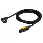 Showtec Powercable Powercon True1 to Schuko 3,0mtr 3x1,5mm2