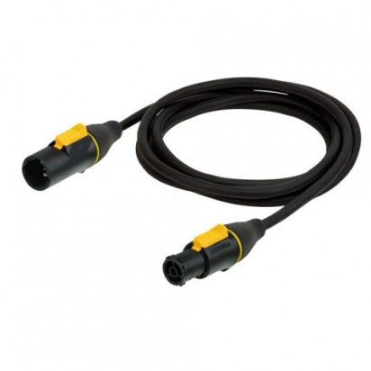 Showtec Powercable Powercon True1 M/F 0,5m 3x 1,5mm2