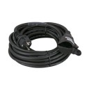 Showtec Ext.cable Schucko/schucko10mtr 3x1,5mm