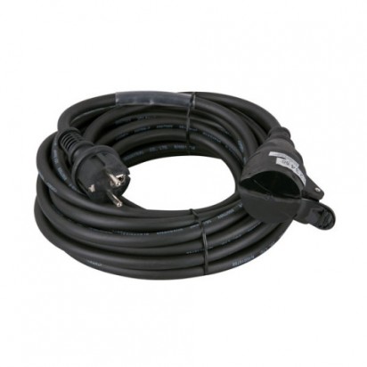 Showtec Ext.cable Schucko/schucko15mtr 3x1,5mm