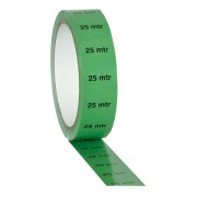 Showtec Markertape 25mtr green 25mm, length 33mtr