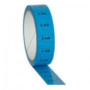 Showtec Markertape 5mtr blue 25mm, length 33mtr