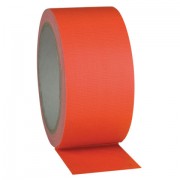 Showtec Gaffa tape Neon Orange 25mtr 50mm