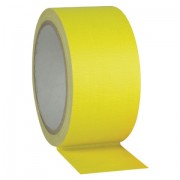 Showtec Gaffa tape Neon Yellow 25mtr 50mm