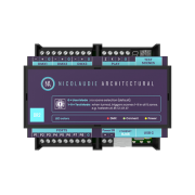 Sunlite DINA DR-2 LITE DINrail mounted lighting controller 512+ channels