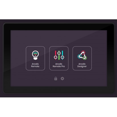 SUNLITE 7" Wall-mounted touch screen for remote control