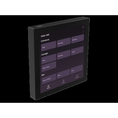 SUNLITE 4" Wall-mounted touch screen for remote control