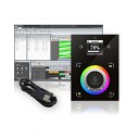 Sunlite Stick DE3 1024ch USB/Ether, color screen Black (excl. poweradapter)