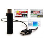 Sunlite DUSHI-DS  USB-DMX interface 128ch, 4 windows compatible software included