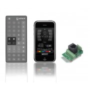 Sunlite Ethernet add-on, IR remote, smartphone