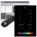 Sunlite Stick KE2 including Ethernet network conn.  Black (excl. poweradaptor)