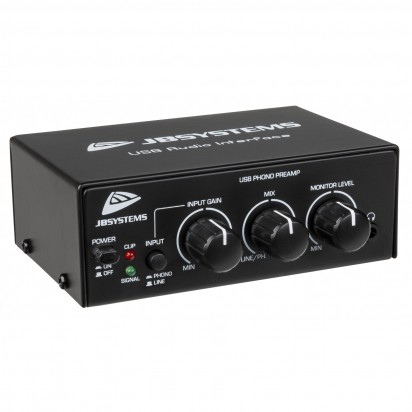 Synq USB AUDIO INTERFACE USB/Phono/Line Converter + Pre-amp