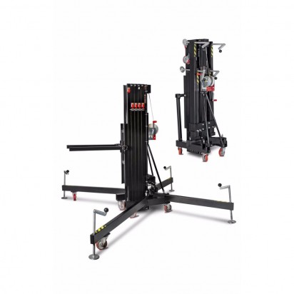 VMB HDT-8 TL-078 8,2m/350kg Heavy Duty Tower (BLACK)