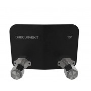 Chauvet 2 pcs Dual Rig Bar curve kit-5