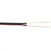 DAP Speaker Cable, 2x 0,75mm2 LSHF Jacket, Sppol 100m