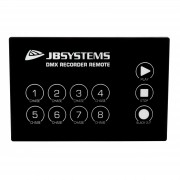 JB-Systems DMX RECORDER REMOTE Remote controller for DMX Recorder