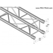 Pro-truss  Pro 364  L1000 Straight 1000 mm