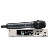 Sennheiser ew 100 G4-835-S-B Wireless vocal set. Includes (1) SKM 100 G4-S handheld microphone with