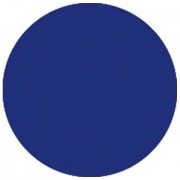 Showtec Color Sheet 119 Dark Blue High temperature 61x53cm